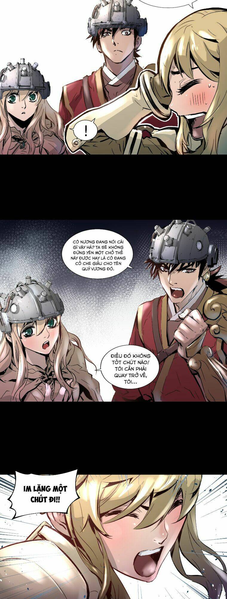 tam tuyệt tại dị giới chapter 6 26