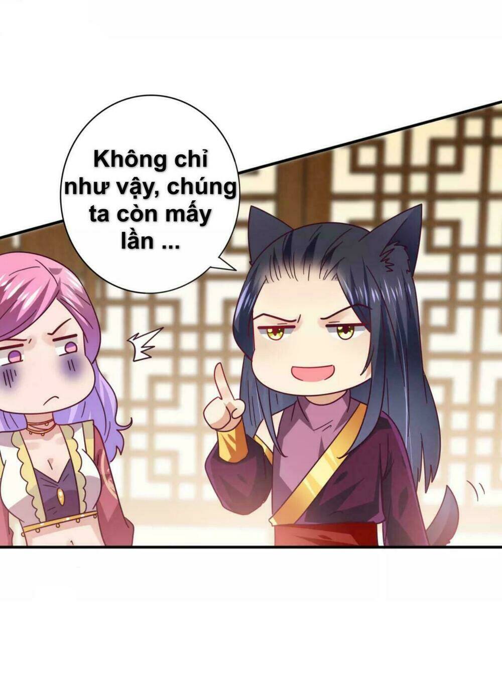 nữ hoàng thú sủng chapter 32 29