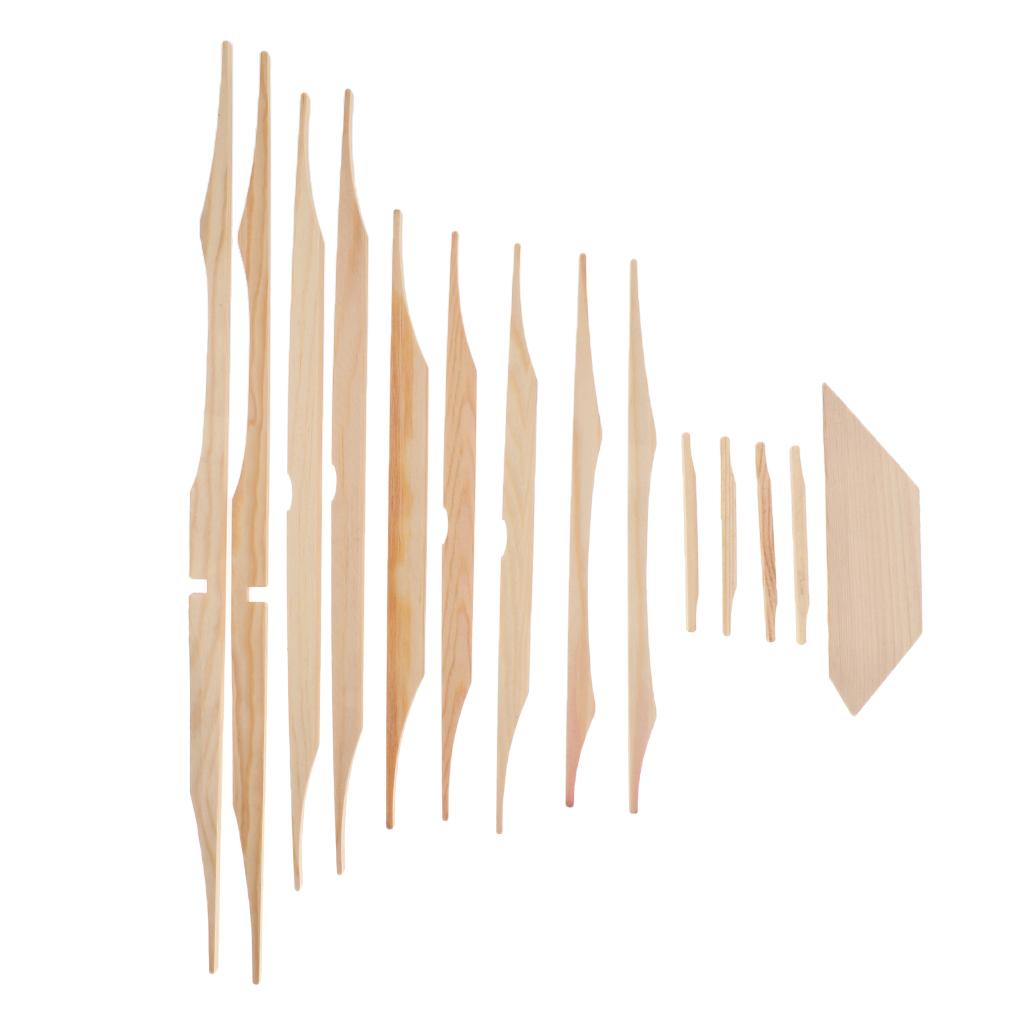 Sunnimix Vân Sam Nẹp Gỗ Bộ Cho Đàn Guitar Luthier DIY Phụ Kiện Phần