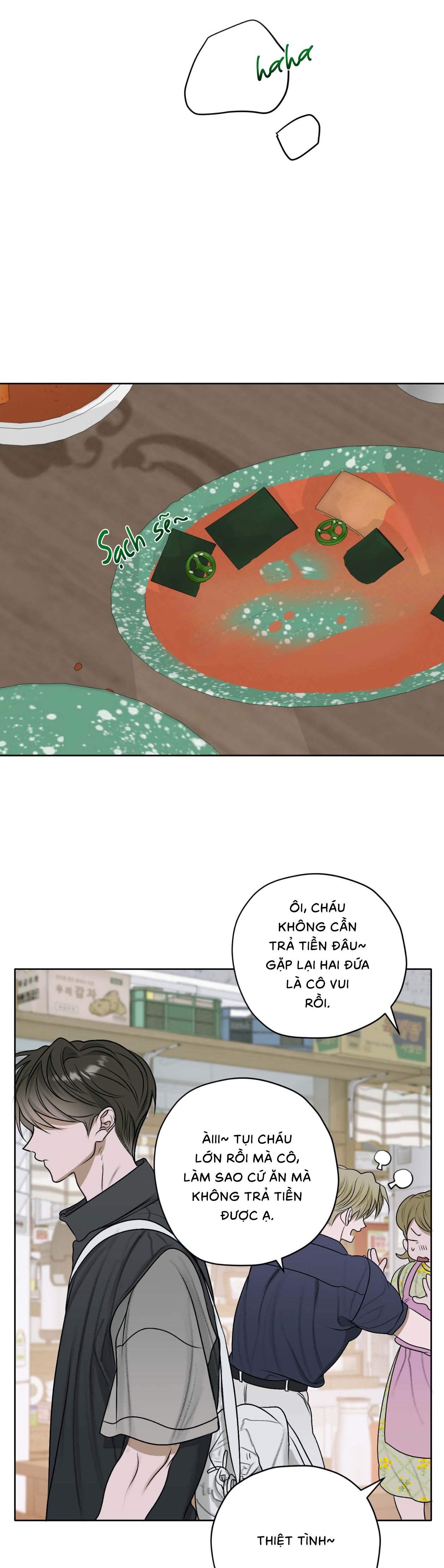 đoá hoa trên mặt hồ chapter 17 20