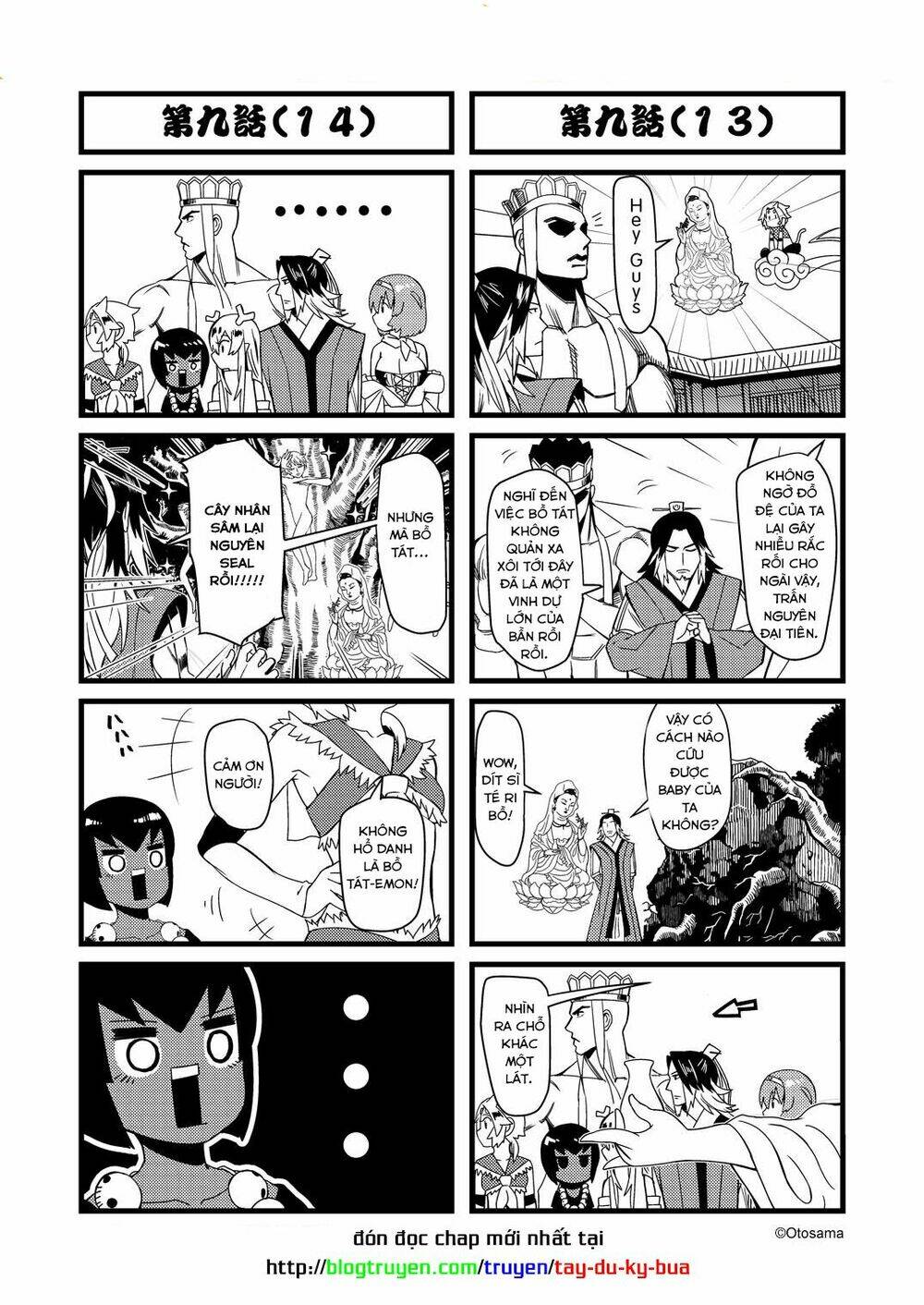 tây du ký bựa chapter 9.2 4