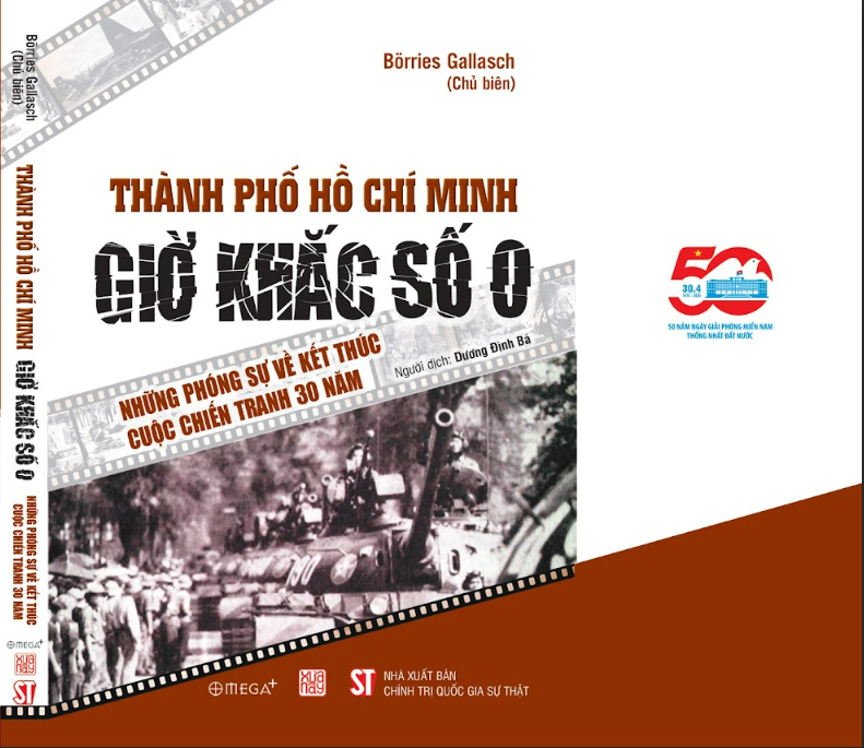 Thành phố Hồ Chí Minh - Giờ khắc số 0 - Những phóng sự về kết thúc cuộc chiến tranh 30 năm