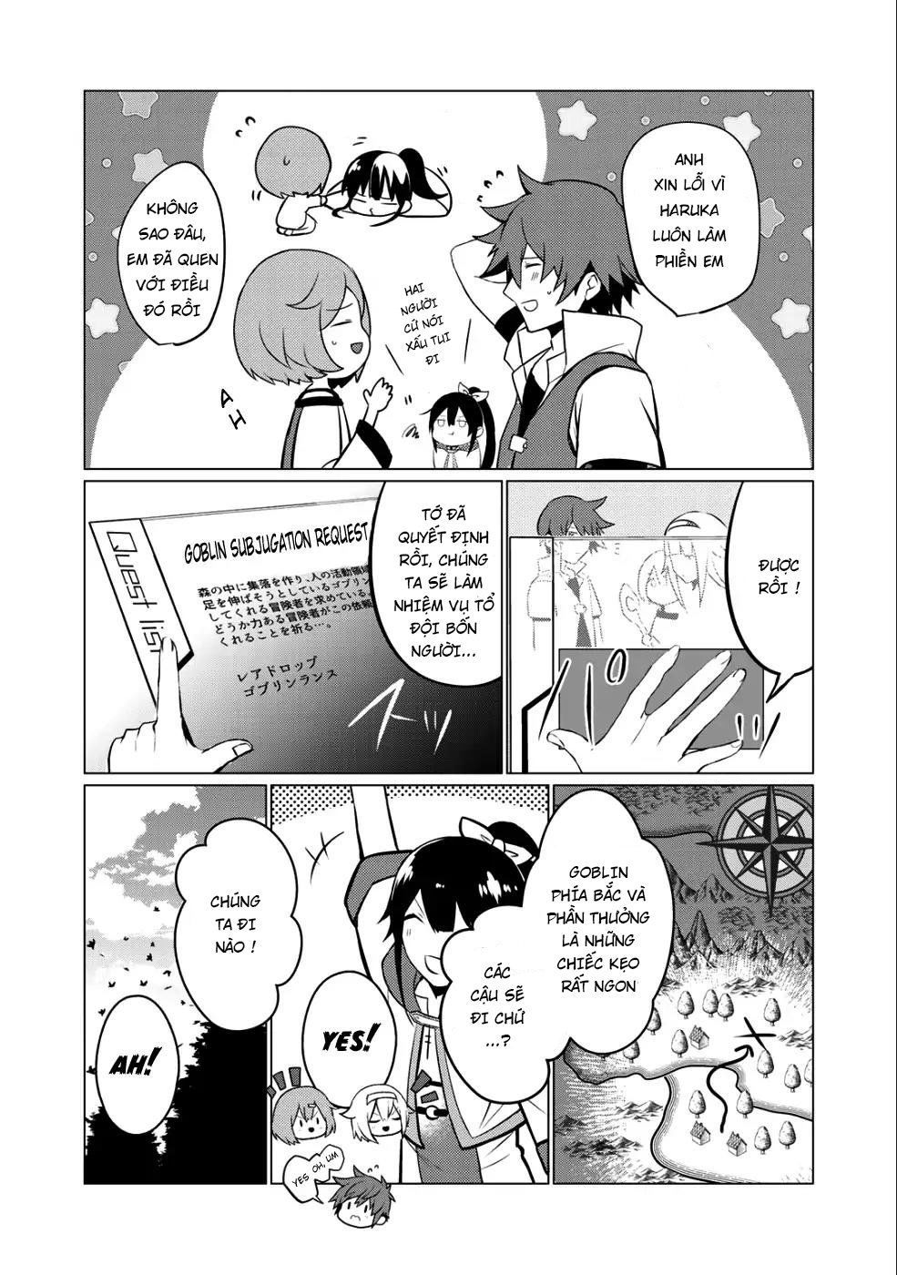 bắt đầu lại cuộc sống vr với em gái chapter 1 17