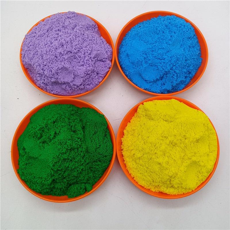 1KG Cát động lực .Cát dẻo. Cát sinh học vi sinh, trẻ em xếp hình khối