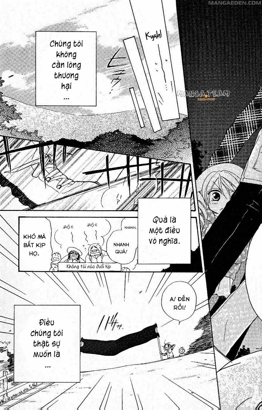 faster than a kiss - kiss yori mo hayaku chapter 28 19