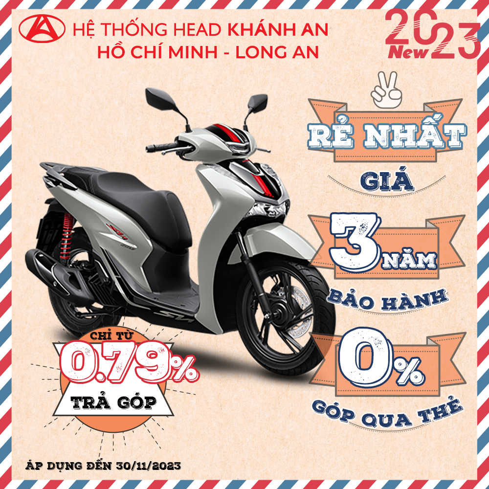 Xe máy Honda SH160i 2023 - Phiên bản Thể Thao ABS
