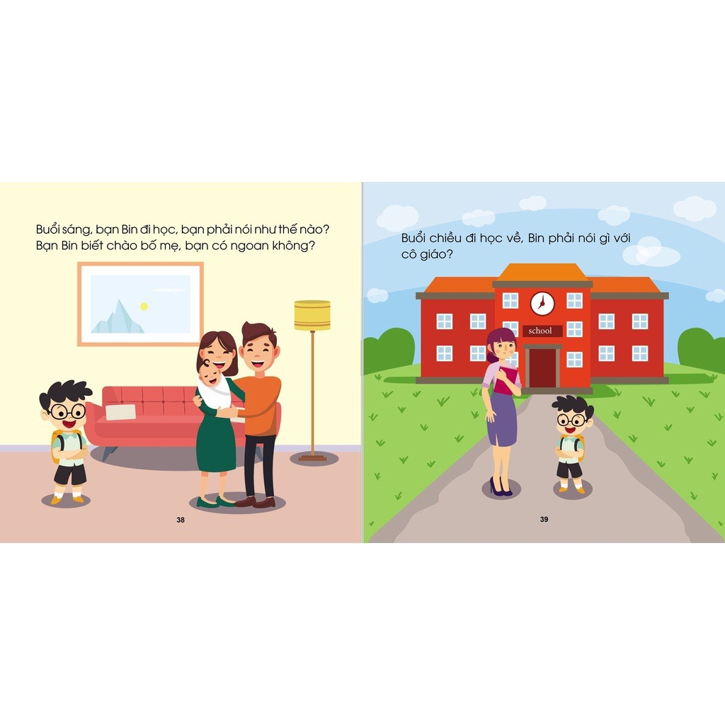 Sách - Mẹ hỏi bé trả lời, hỏi đáp giúp bé phát triển ngôn ngữ và giao tiếp (Bộ 3 cuốn)
