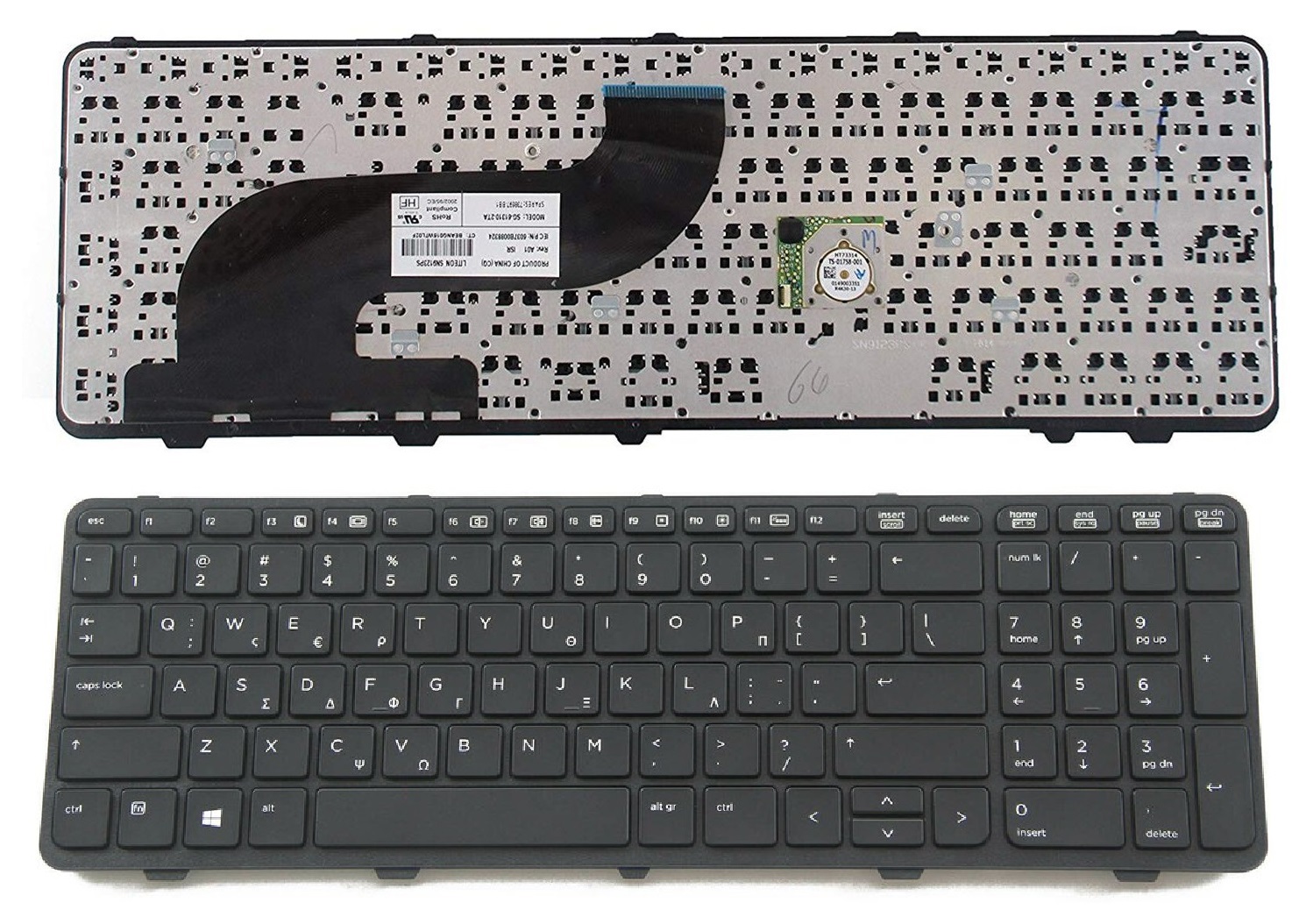 Bàn phím dành cho Laptop HP Probook 650 G1