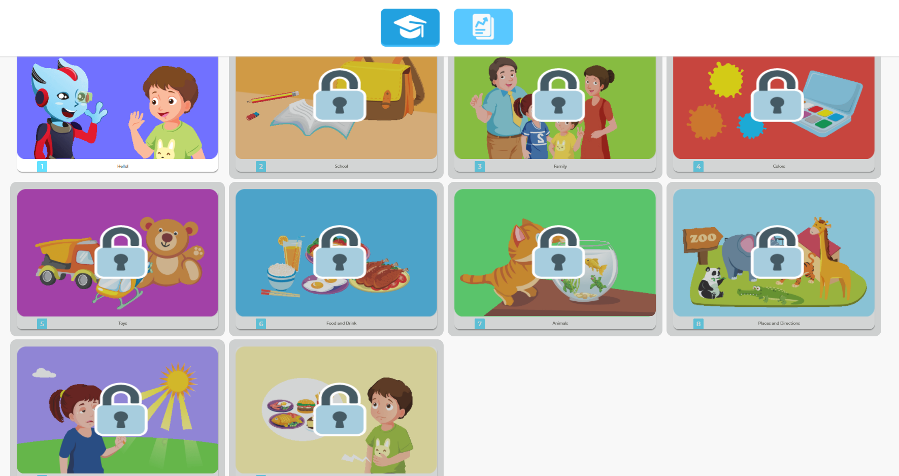 Hình ảnh [APP] i-Learn Smart Start Level 2 - Ứng dụng phần mềm trò chơi tương tác