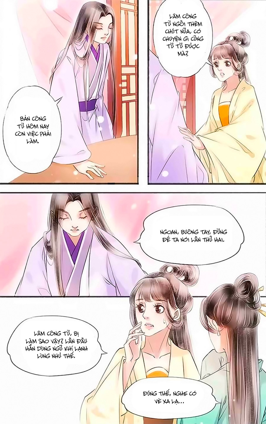 nhà ta có tiểu thiếp chapter 111 4