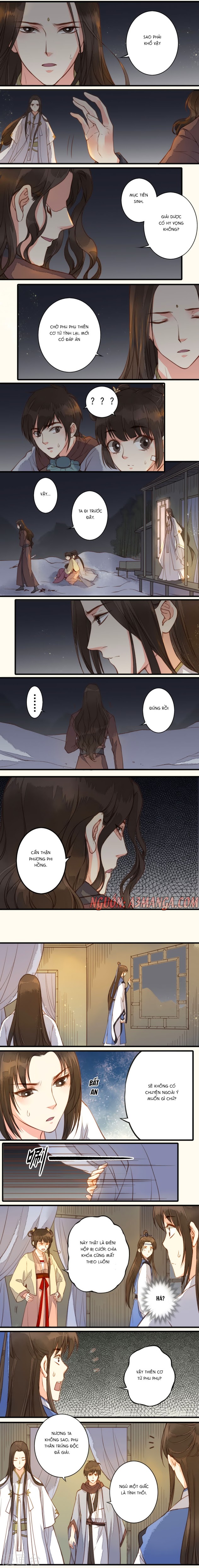 An Gia Hữu Nữ chapter 28 - Trang 5