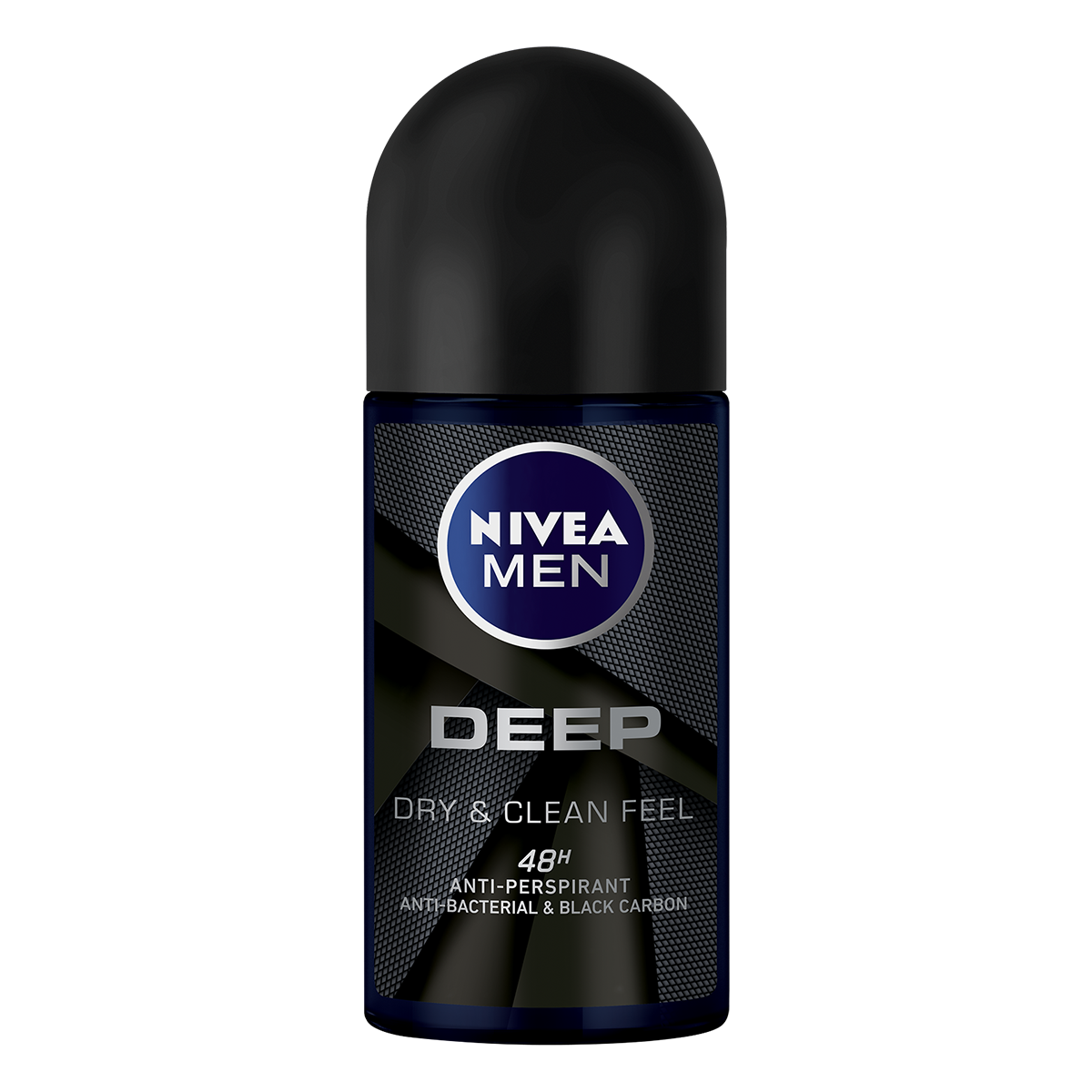 Lăn Ngăn Mùi Nivea Men Than Hoạt Tính 80031 (50ml)