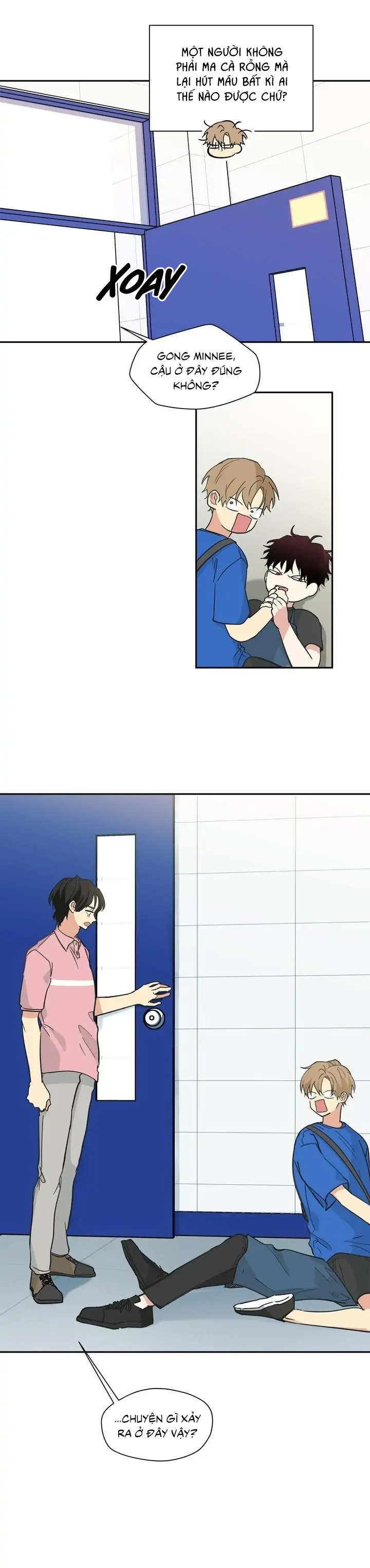 lỡ hàng xóm nhà bên là ma cà rồng thì sao?! chapter 5 29