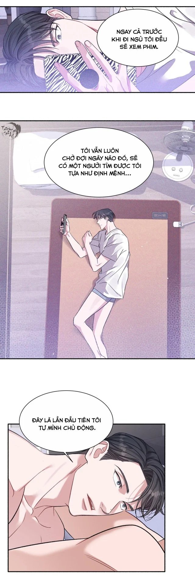 lãng mạn kịch tính chapter 3.5 4