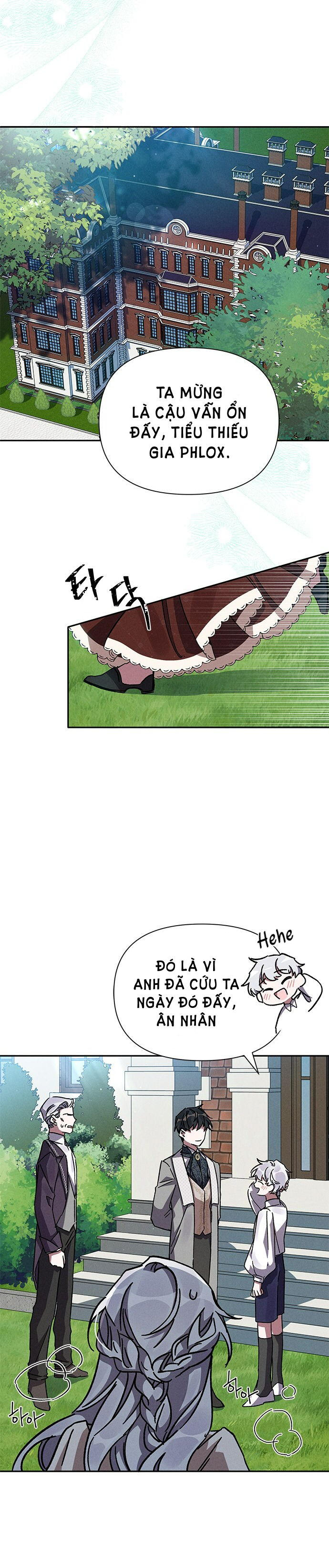 ôi kẻ thù không đội trời chung thân ái của tôi chapter 6 45