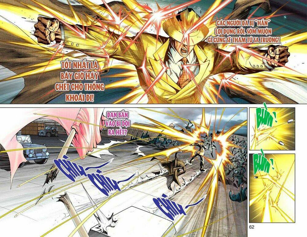 thần binh f2 - nhị chiến biên chapter 2 14