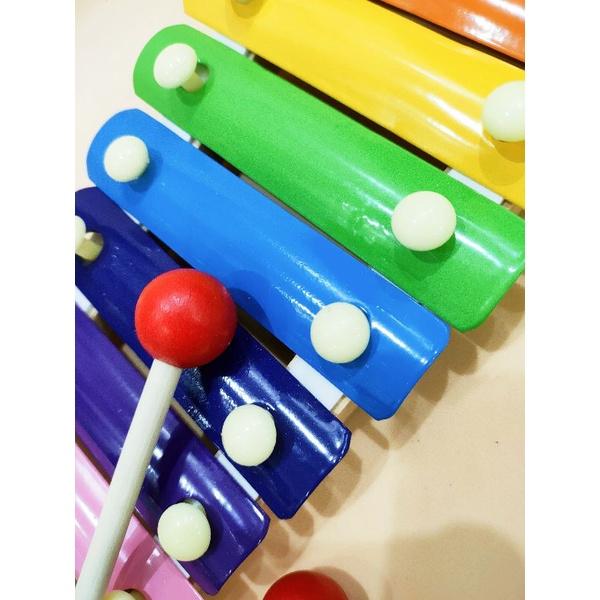 Đàn gỗ 8 thanh Xylophone cho bé