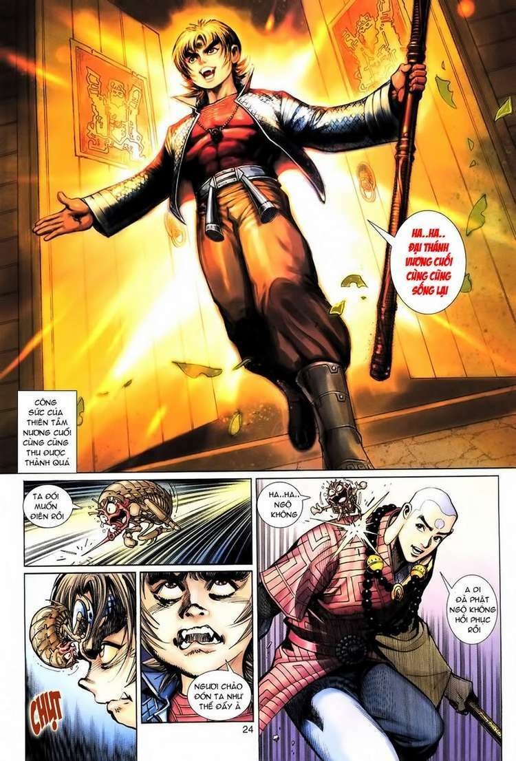 thánh vương chapter 71 24