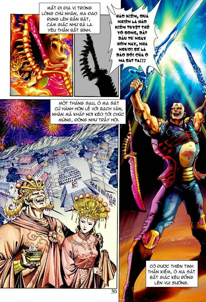 ngoại truyện thần binh chapter 7 28