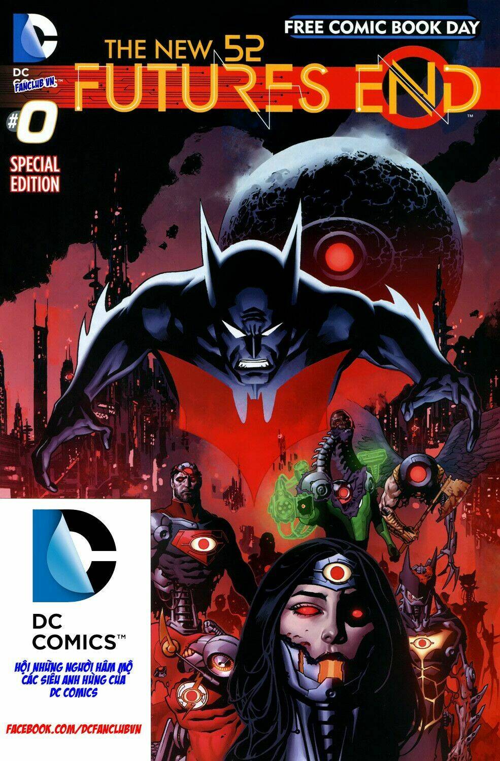 the new 52: futures end chapter 0 1