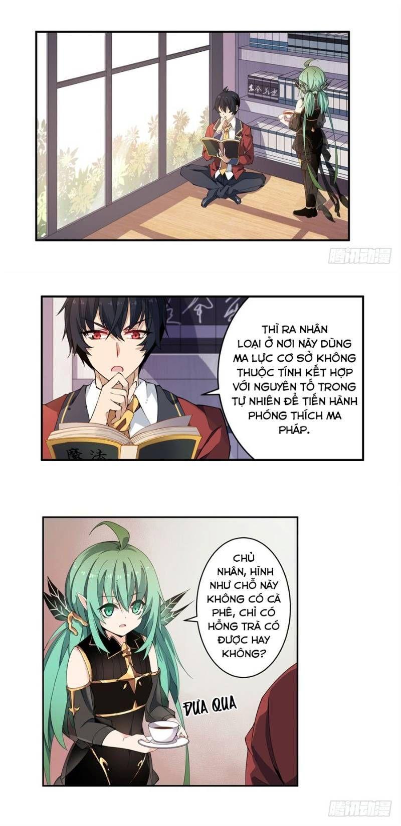 vô hạn sứ đồ và 12 nữ chiến binh chapter 15 13