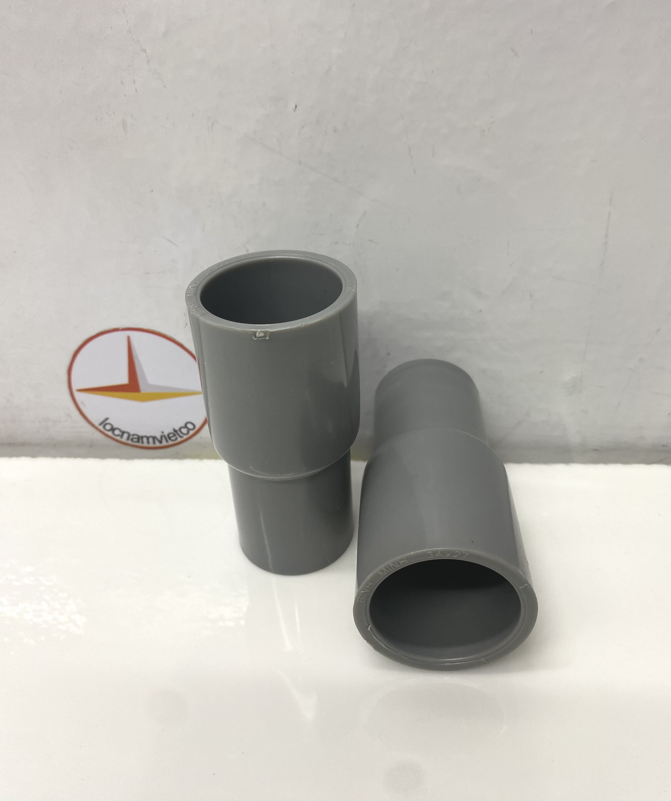 Nối giảm 34 x 27 nhựa PVC Bình Minh _N34x27