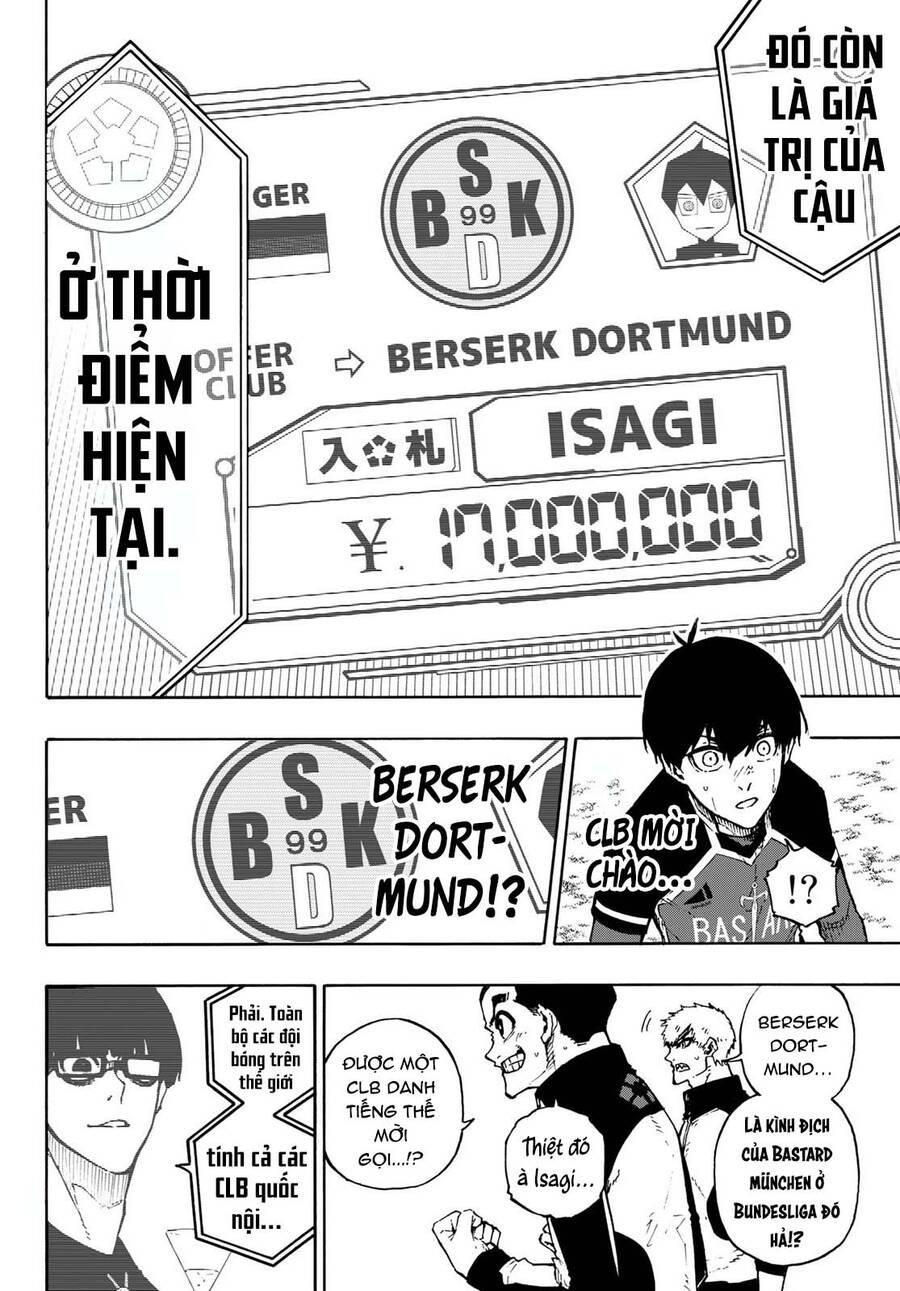 thiên tài bóng đá, tiền đạo số 1 chapter 169 2