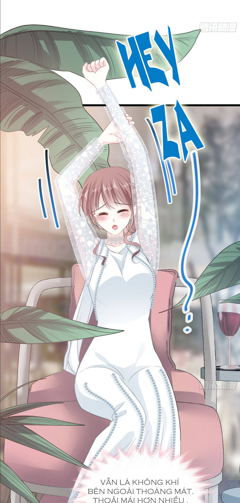 bá đạo tổng tài nhẹ nhàng yêu chapter 34.2 10