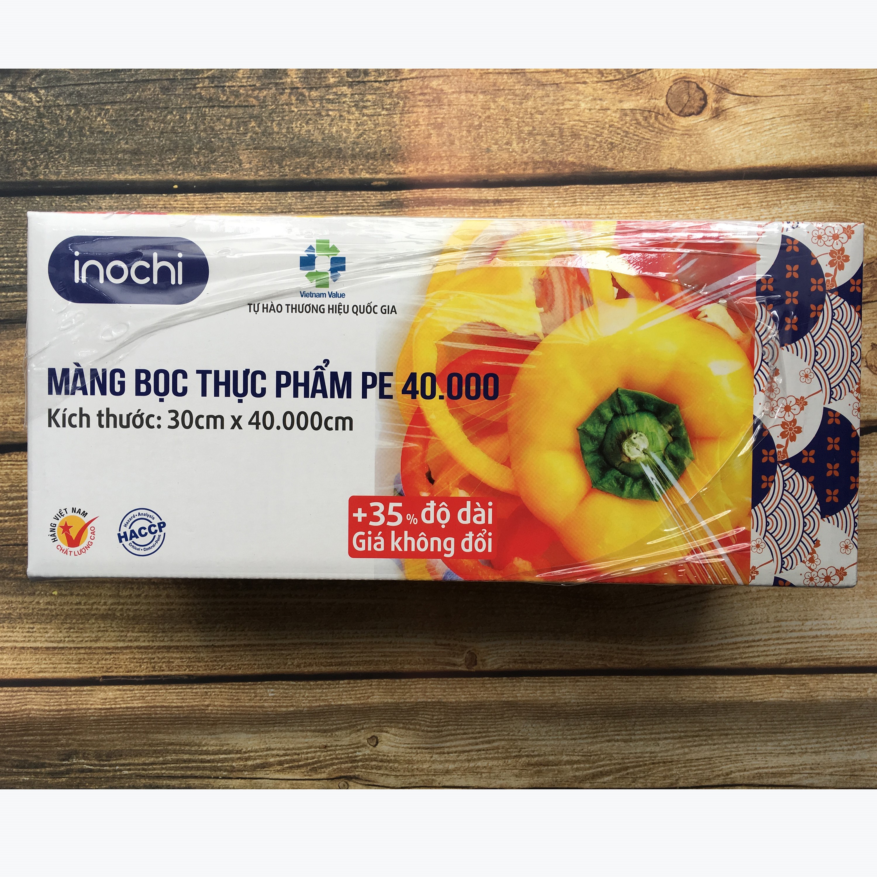 Màng Bọc Thực Phẩm Inochi PE 400 mét