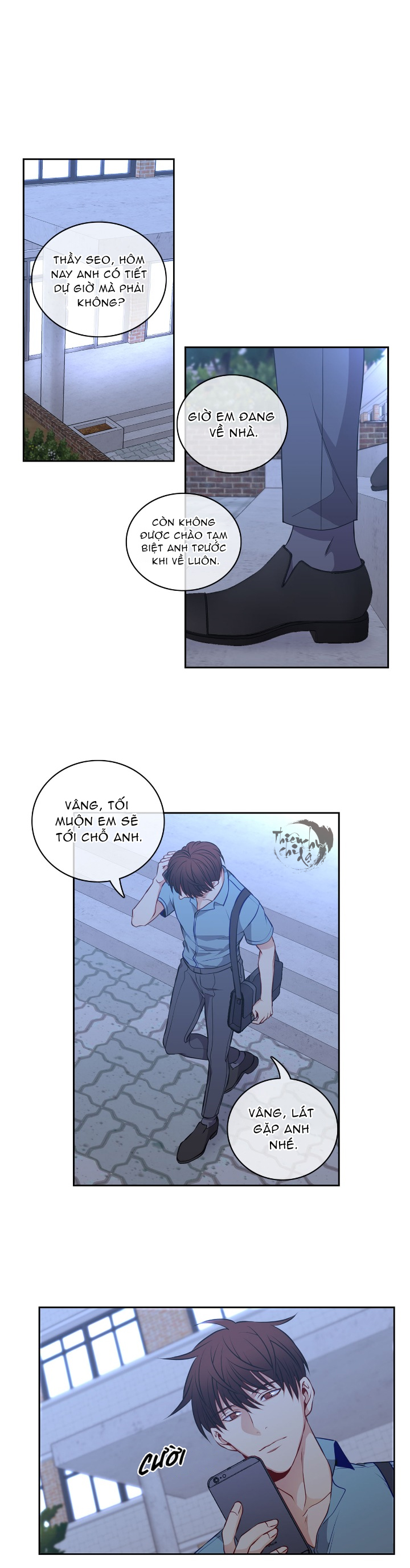 tựa như tình đầu chapter 29 5