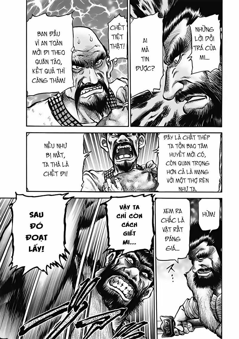 chú bé rồng - ryuuroden chapter 273 5