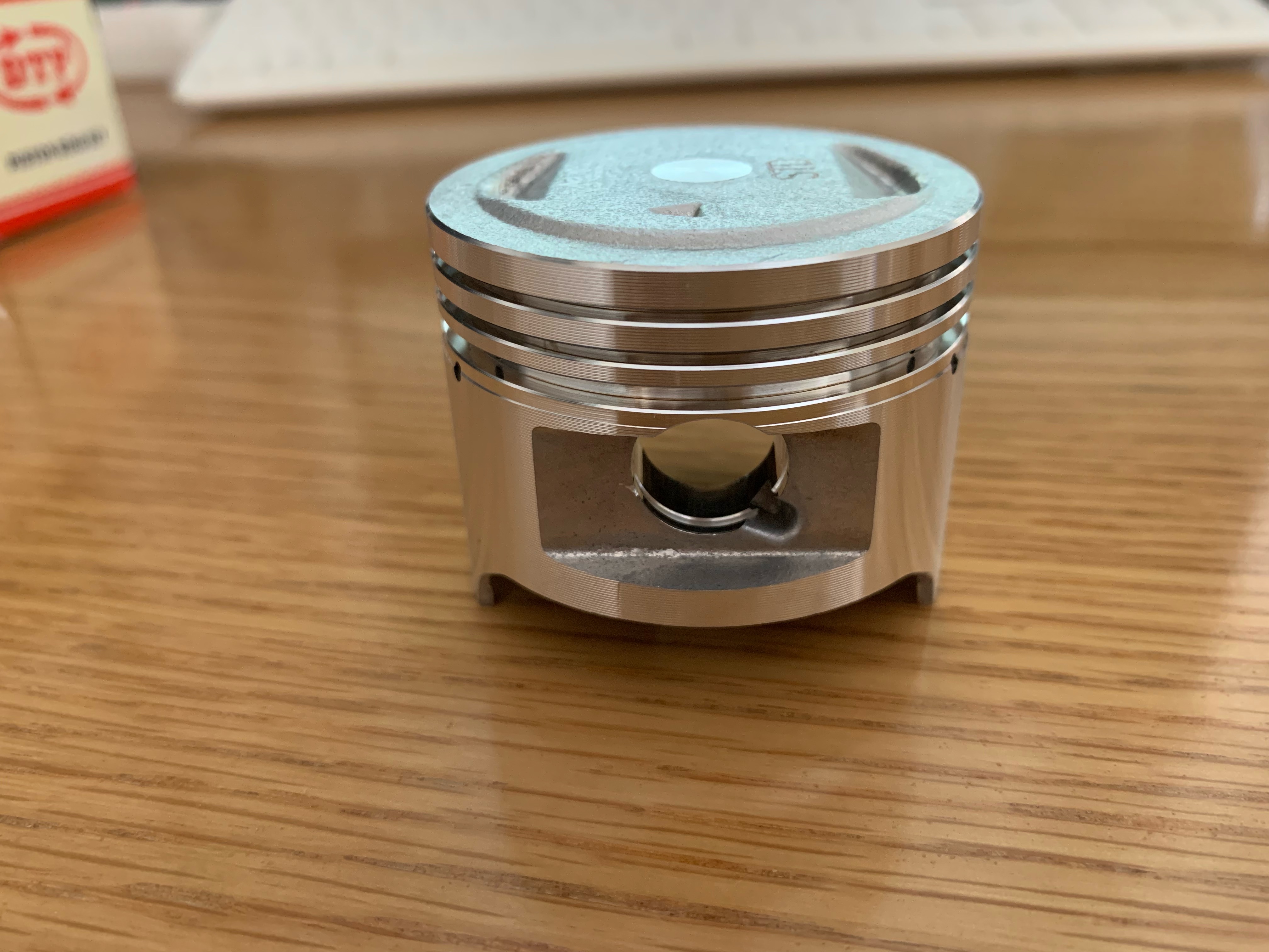 Bộ piston bạc dành cho xe VIVA