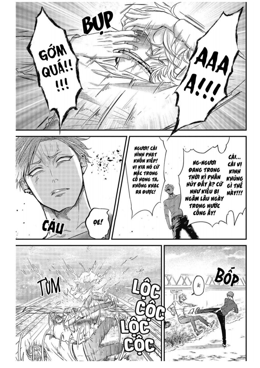 [18+] vết cắn tình yêu khô khan và giả dối chapter 1 15