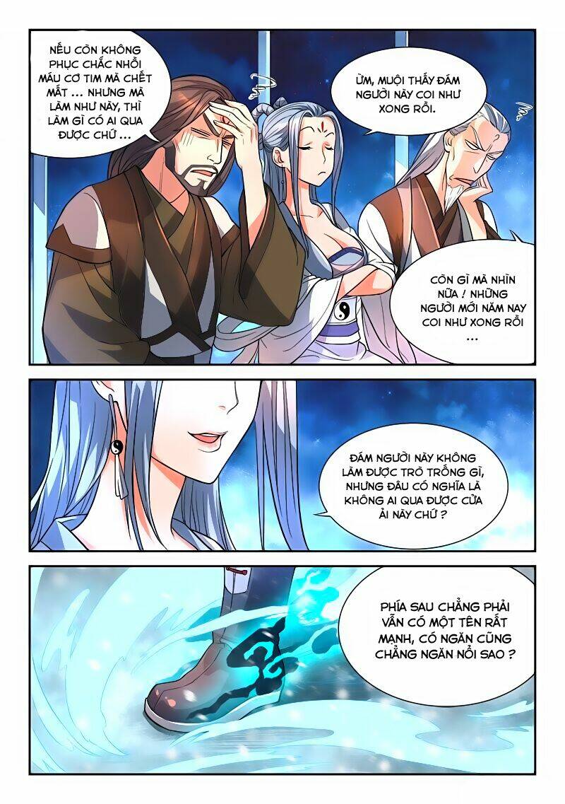 trước kia có tòa linh kiếm sơn chapter 17 7