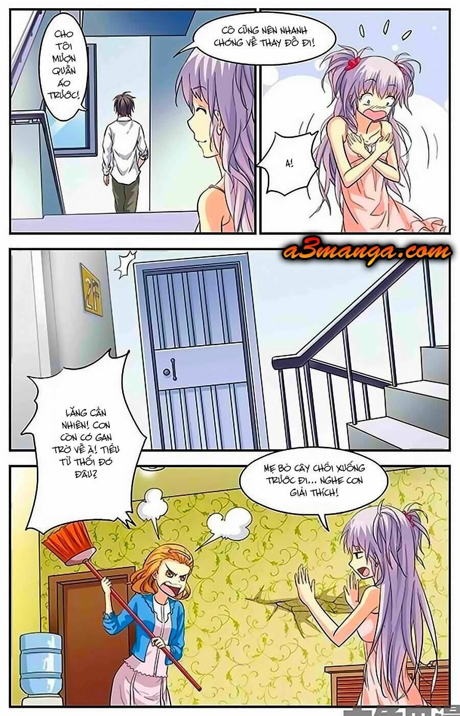 nam thần của tôi chapter 5 6