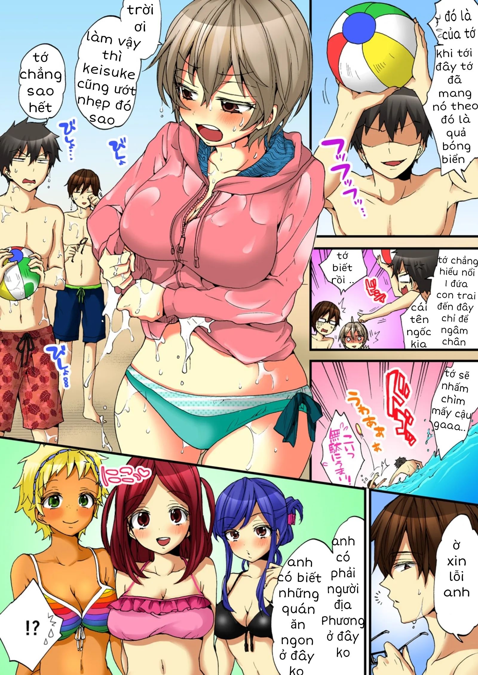 cuộc sống hoá gái của haruka chapter 14 4