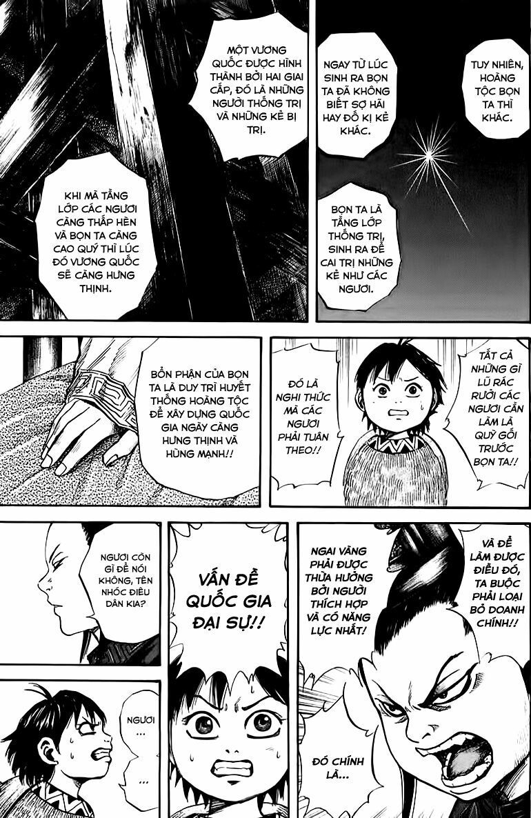 kingdom - vương giả thiên hạ chapter 40 13