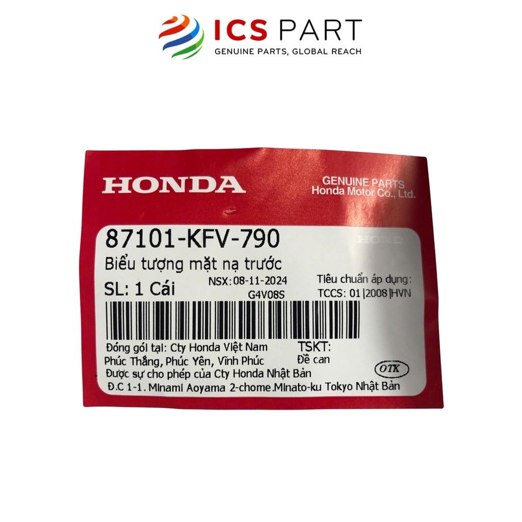 Biểu Tượng Mặt Nạ Trước HONDA Dream 100 (87101KFV790)