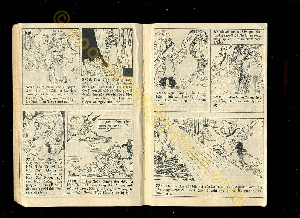 mười tám la hán đấu tôn ngộ không chapter 3 17