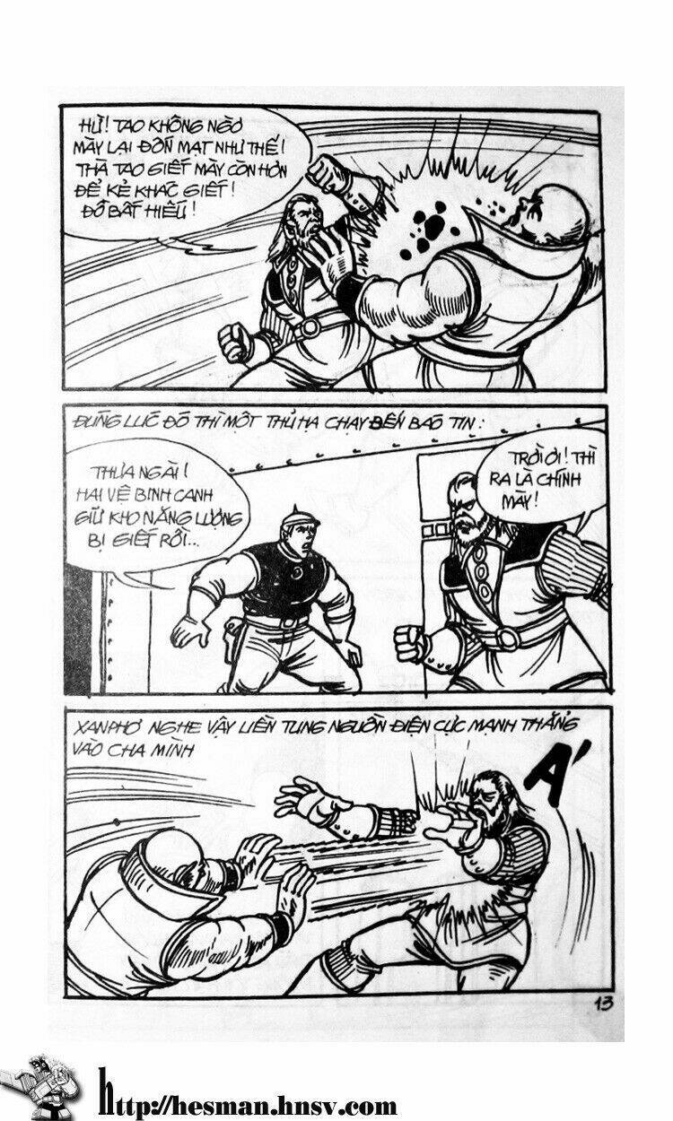 dũng sĩ hesman chapter 103 13