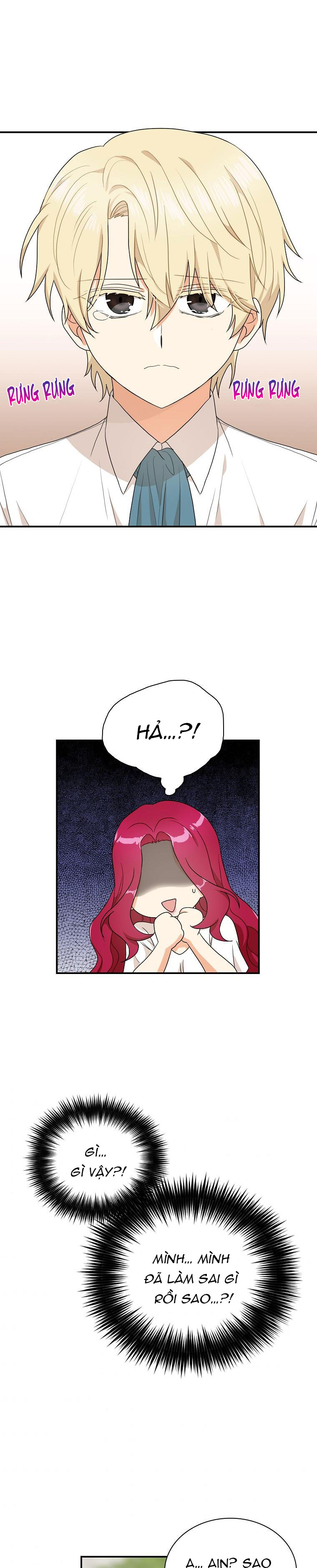 xuyên không trở thành mami của nhân vật phản diện chapter 58.2 1
