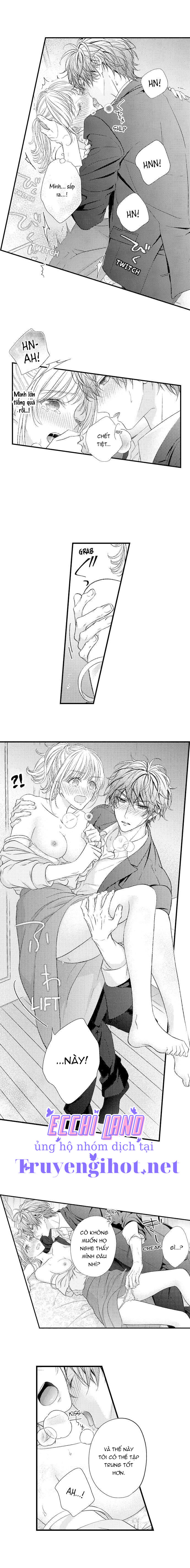 định mệnh thú vị: alpha và omega chapter 6.2 1