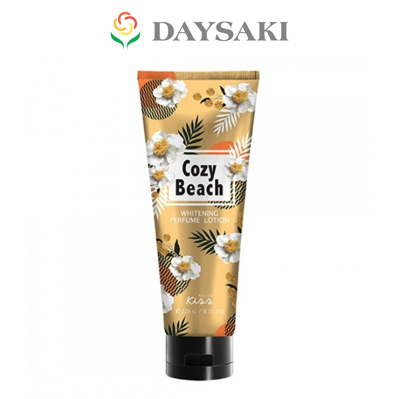 Malissa Kiss Dưỡng thể nước hoa Cozy Beach 226g