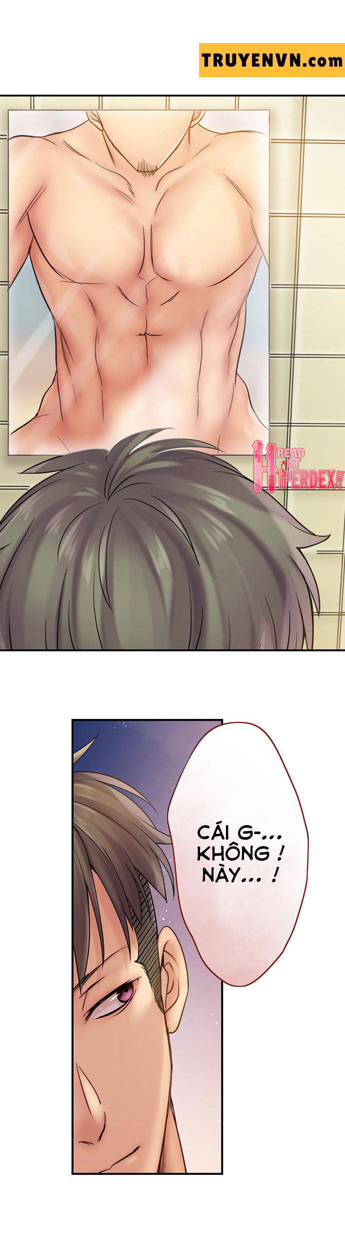 tôi không thể cưỡng lại cách hắn mát-xa! chapter 11 5