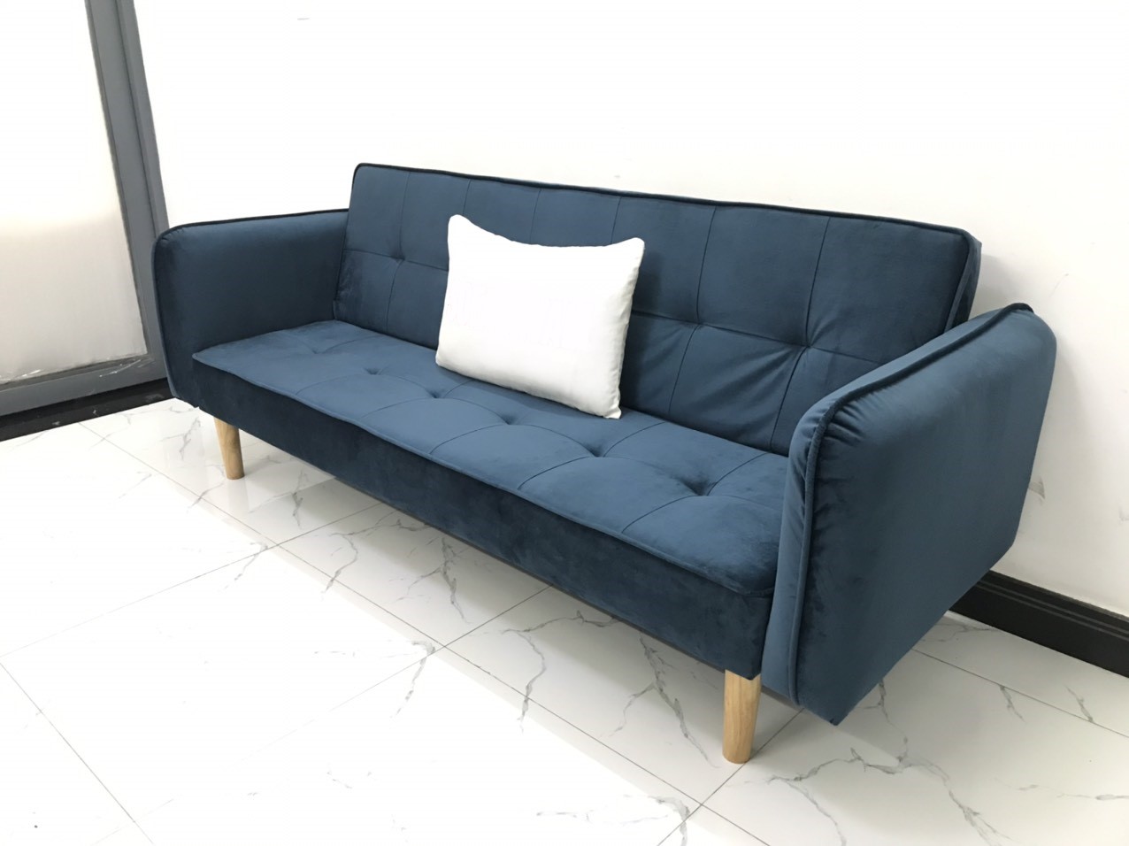 Ghế dài sofa bed tay vịn phòng khách sivali03 sopha