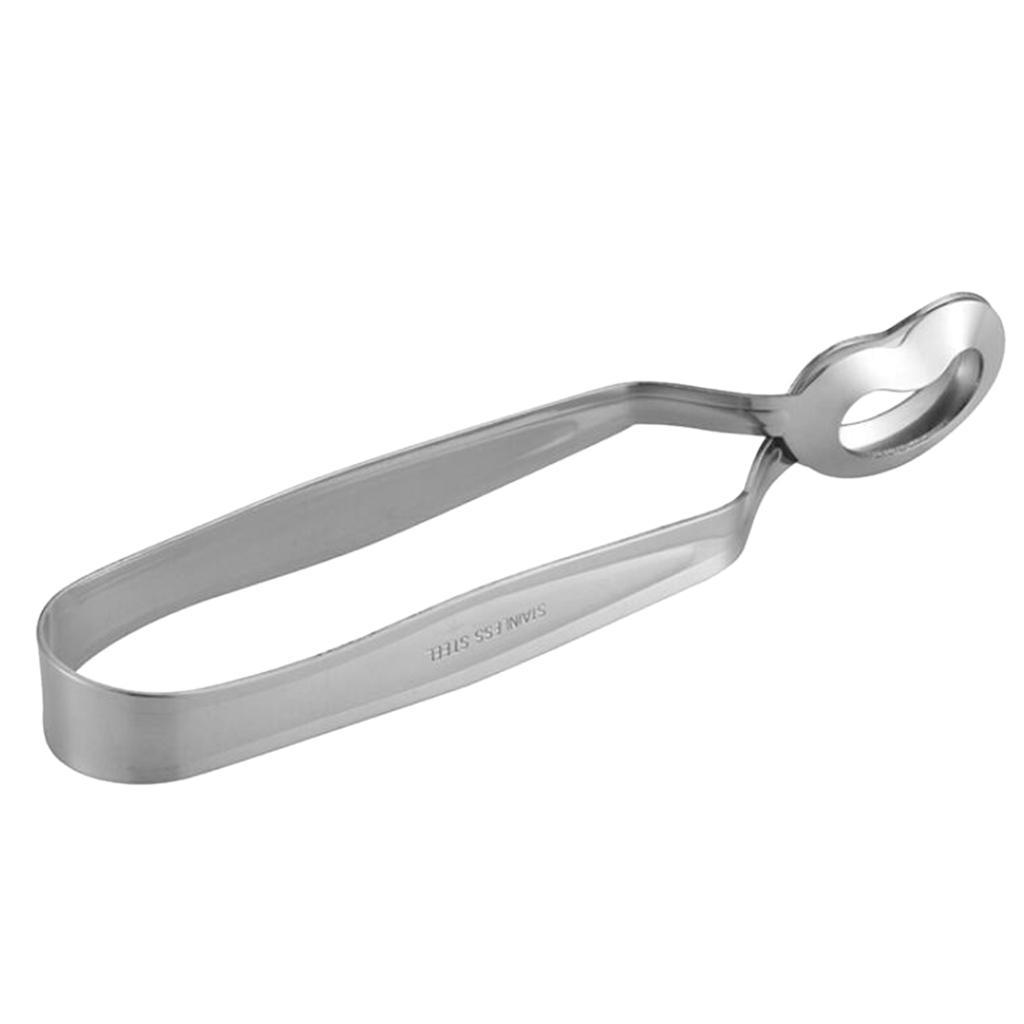 2x Escargot / Snail Tongs Stainless Steel Heavy Kitchen Cooking Utensil