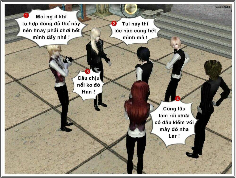 truyện sims - earl story chapter 50 16