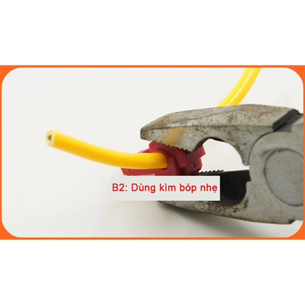 Bộ 50 Cút Nối Dây Điện Chữ T2 Dây 1- 2.5mm (15A)