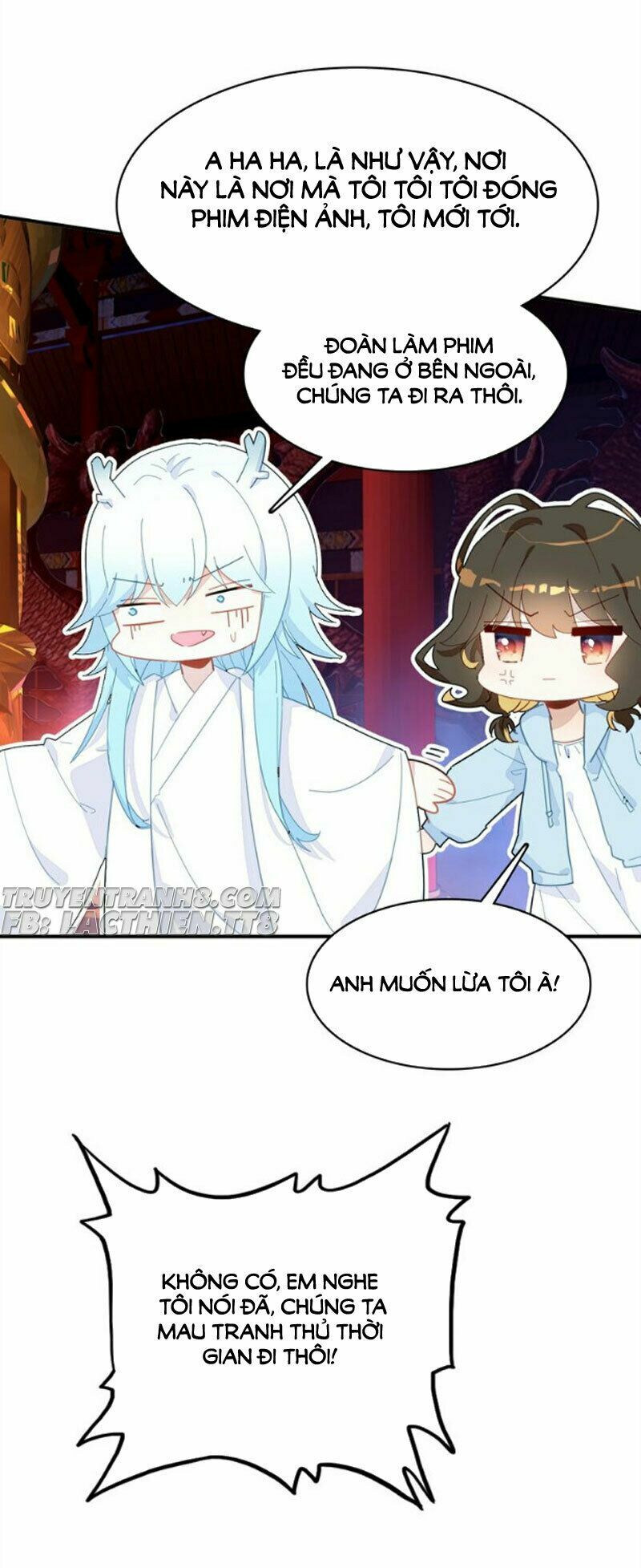 Ái Thượng Ngạo Kiều Long Vương Gia chapter 49 - Trang 46