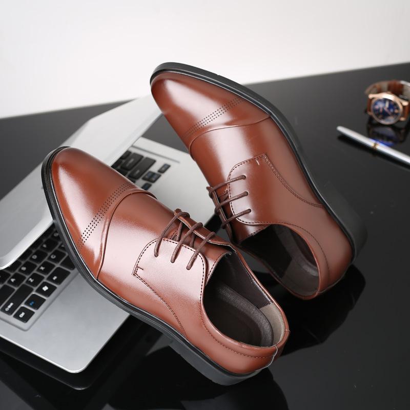 Giày Da Nam công sở Giày Của Nam Giới Xu Hướng Thời Trang phong cách hiện đại 20892